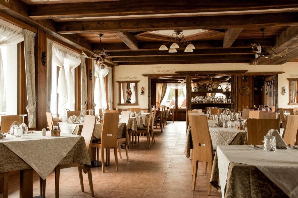 Restaurace v ubytování Albergo Centrale
