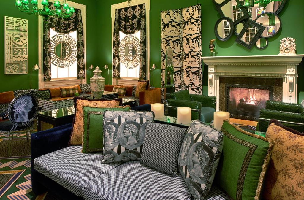 Posezení v ubytování Kimpton Hotel Monaco Washington DC by IHG