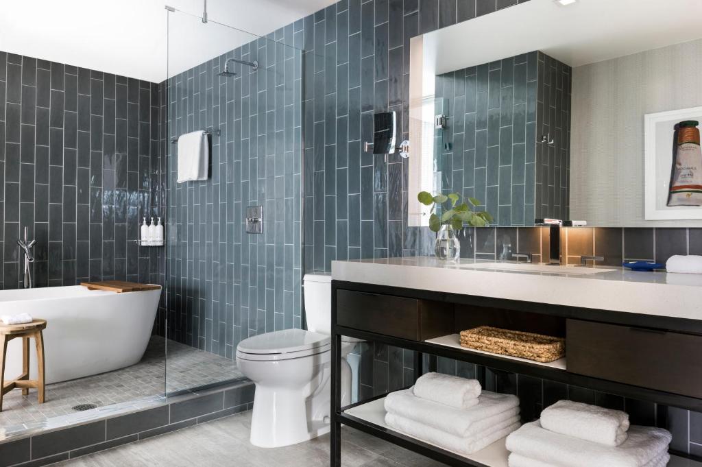 Kimpton Rowan Palm Springs Hotel, an IHG Hotel - King Suite Avec Baignoire
