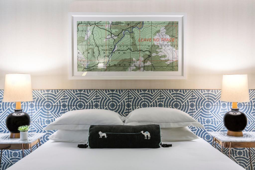 Kimpton Rowan Palm Springs Hotel, an IHG Hotel - Salle Royale Avec Mobilité Accessible Douche Rouleau - Non-fumeur