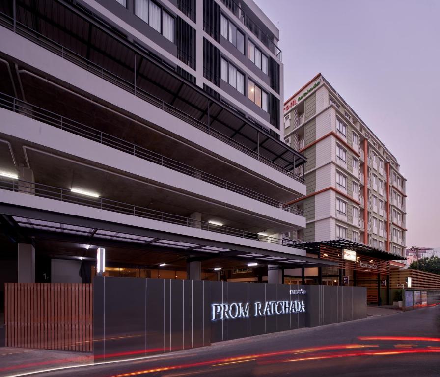 Prom Ratchada Hotel - Resim 6
