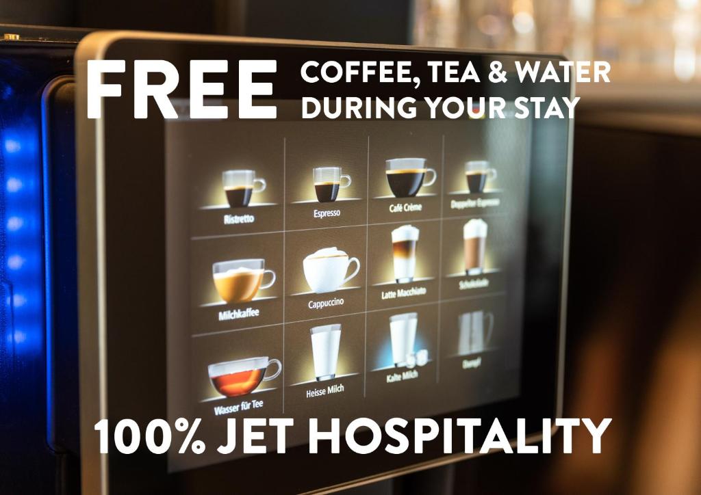 Certifikát, hodnocení, plakát nebo jiný dokument vystavený v ubytování TRIP INN JET HOTEL Zürich Airport