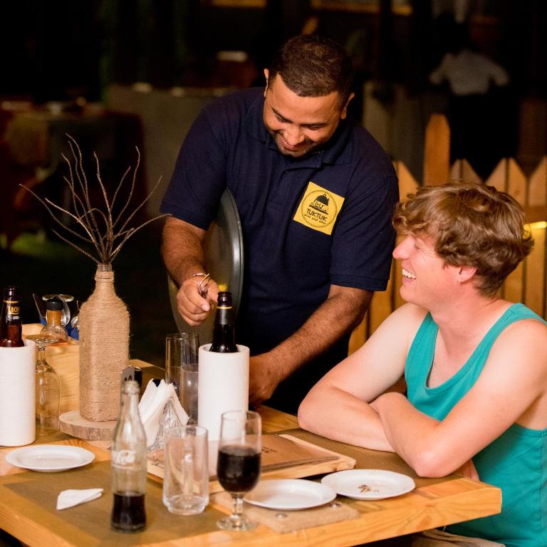 Hosté ubytování Tuk Tuk Hostel Negombo
