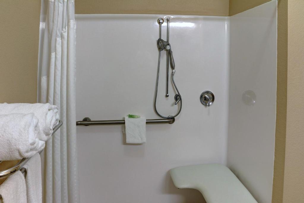 Holiday Inn Express Hotel & Suites Huntsville by IHG - King Room - Hearing Accessible - Roll-in Shower