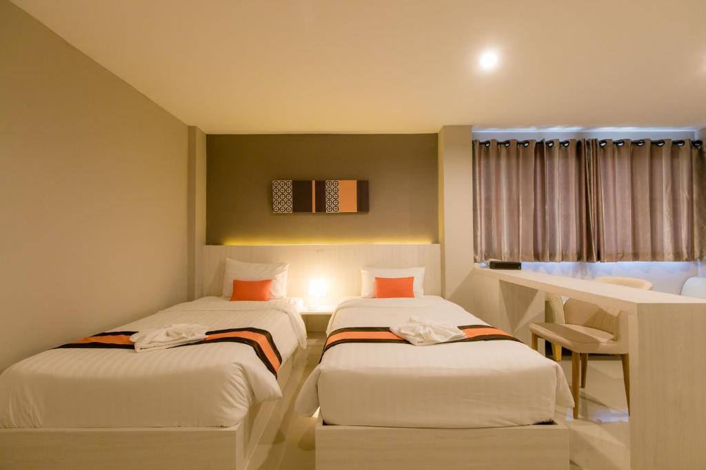 De Hug Hotel & Residence - Grand Deluxe Twin