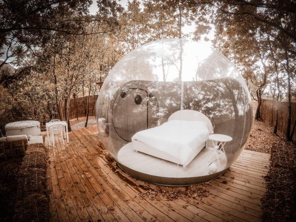 Fotografie z fotogalerie ubytování Atmosfera Bubble Glamping v destinaci Satriano di Lucania
