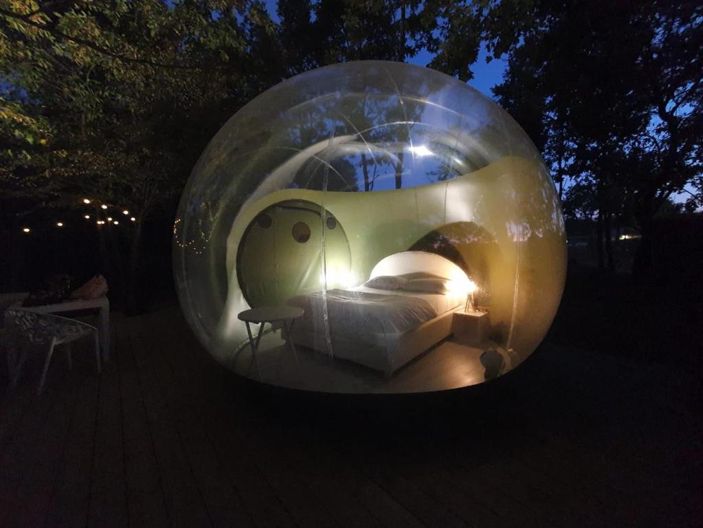 Fotografie z fotogalerie ubytování Atmosfera Bubble Glamping v destinaci Satriano di Lucania