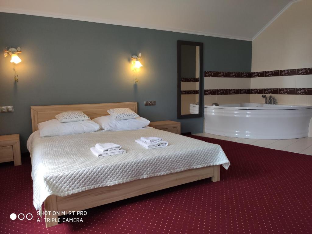 DWOREK PESZKÓW - Appartement Met Terras