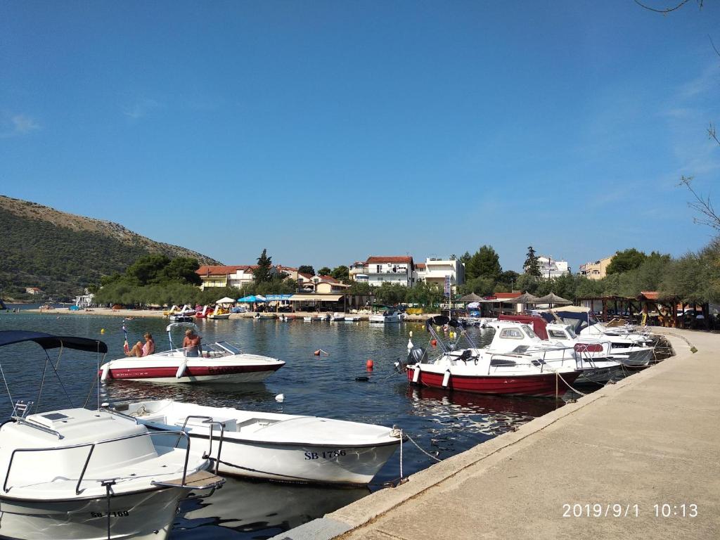 Příroda nedaleko apartmánu