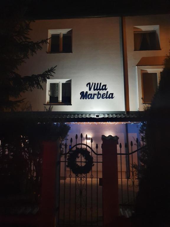Fotografia z galérie ubytovania Villa Marbela v destinácii Ustka