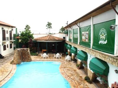  Hotel Chalé São Jorge