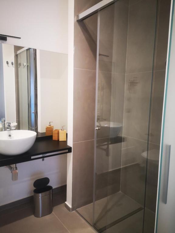 Łazienka w obiekcie ARMISI B&B