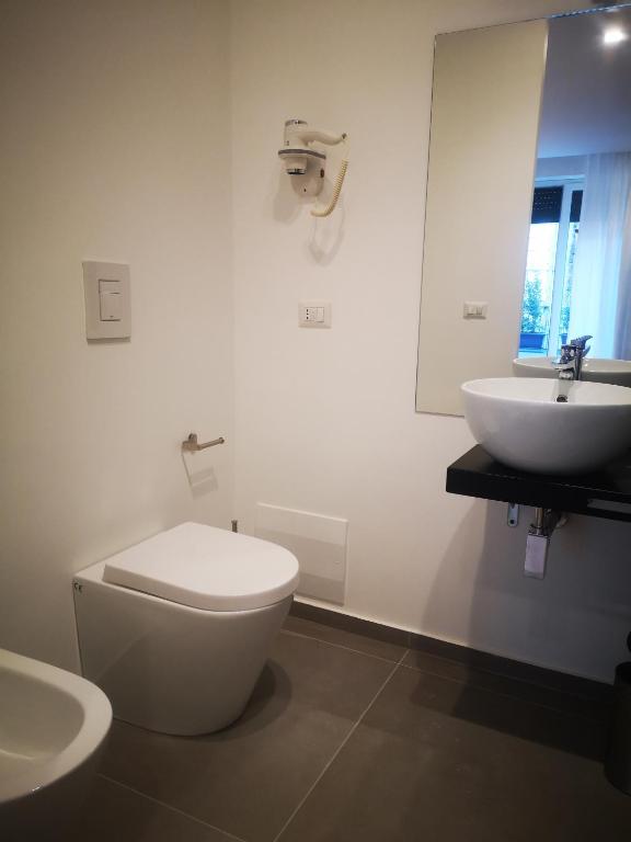 Łazienka w obiekcie ARMISI B&B