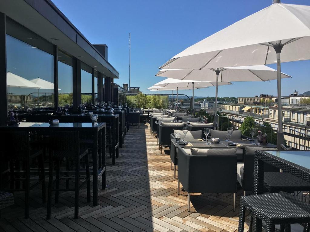 Restoran või mõni muu söögikoht majutusasutuses GLANDON Rooms Elite