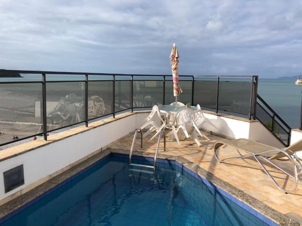  Cobertura frente ao mar