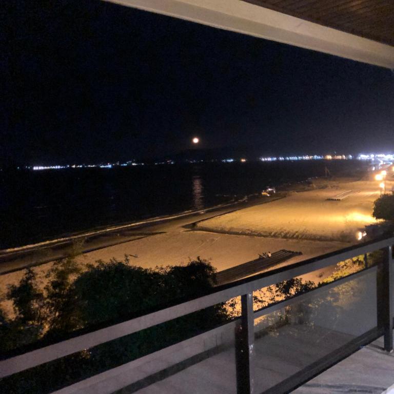  Cobertura frente ao mar