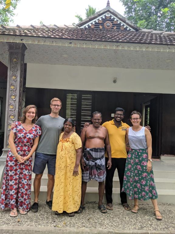 Hosté ubytování Munroe Coconut Homestay