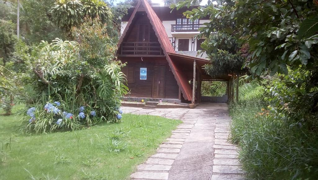 Chalé Linda Vista 5 min. do Centro - Chalet