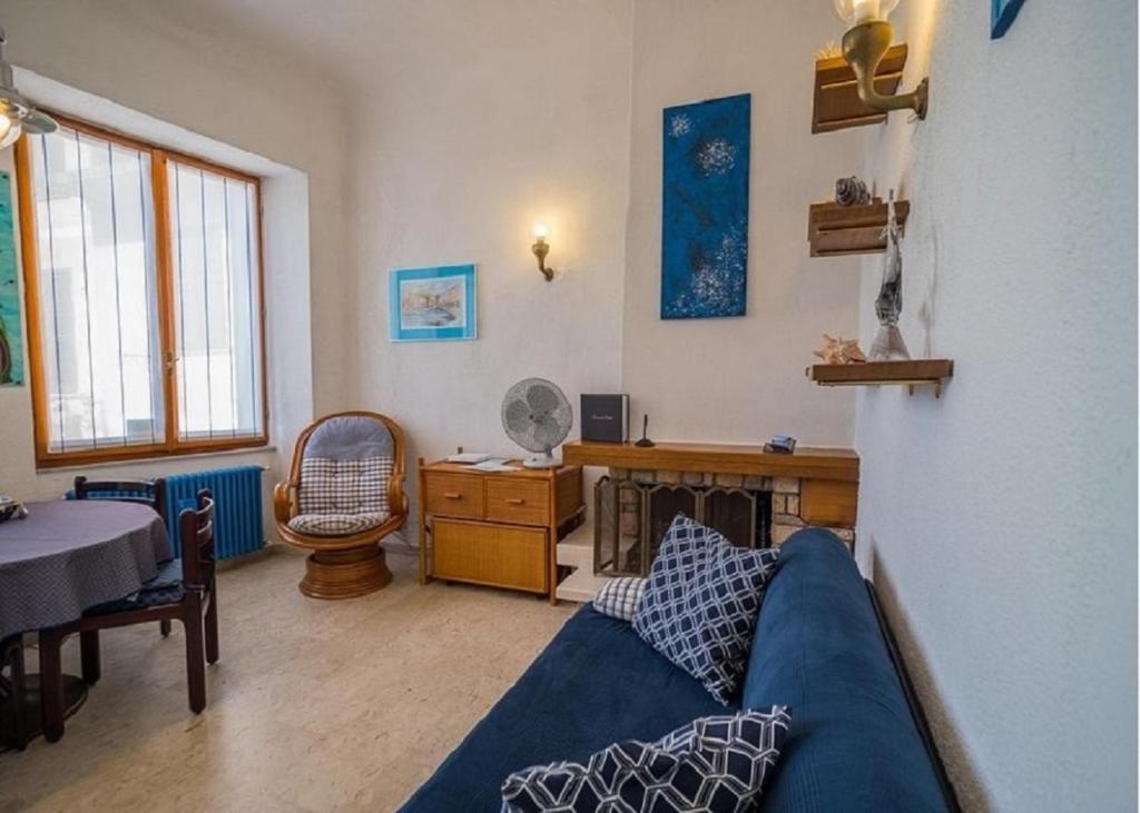 Posezení v ubytování Agretta Sea View Apartment