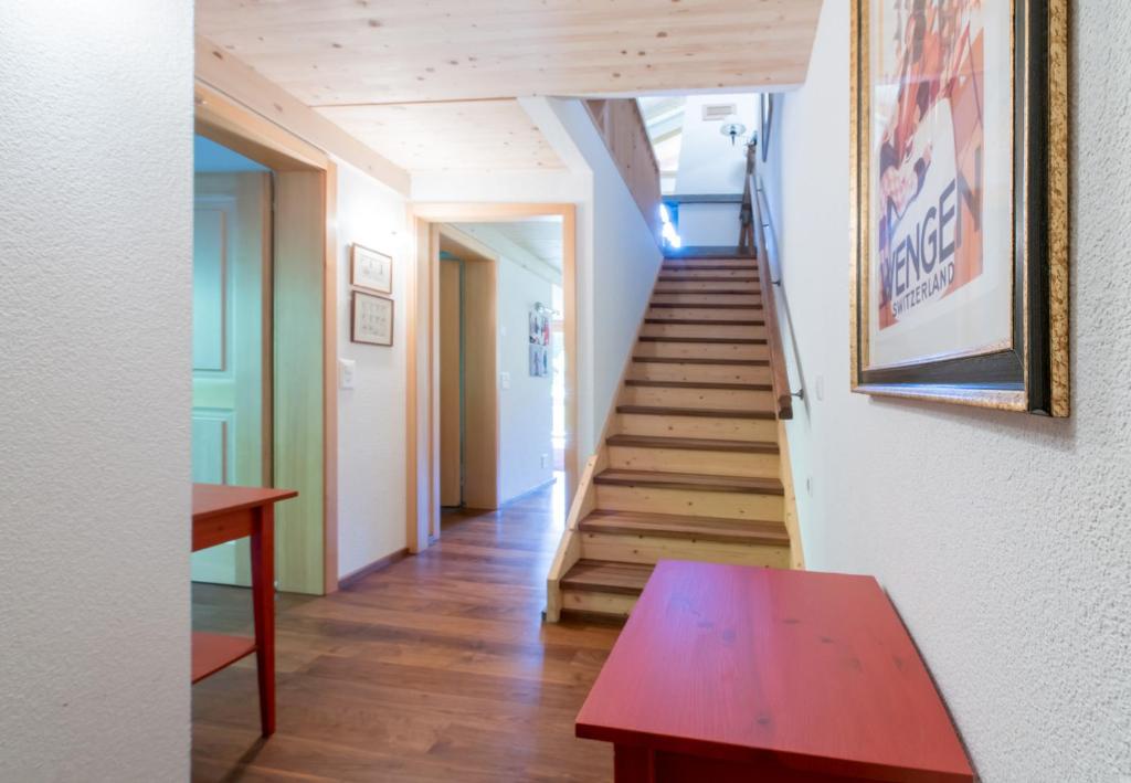 Fotografie z fotogalerie ubytování Chalet Luna v destinaci Wengen