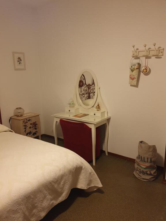 Postel nebo postele na pokoji v ubytování Bed & Breakfast Agli Aceri