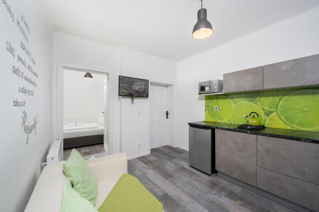 Penzion Pod Sudem - Two-Bedroom Apartment