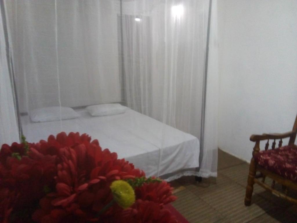 Postel nebo postele na pokoji v ubytování T & U Homestay