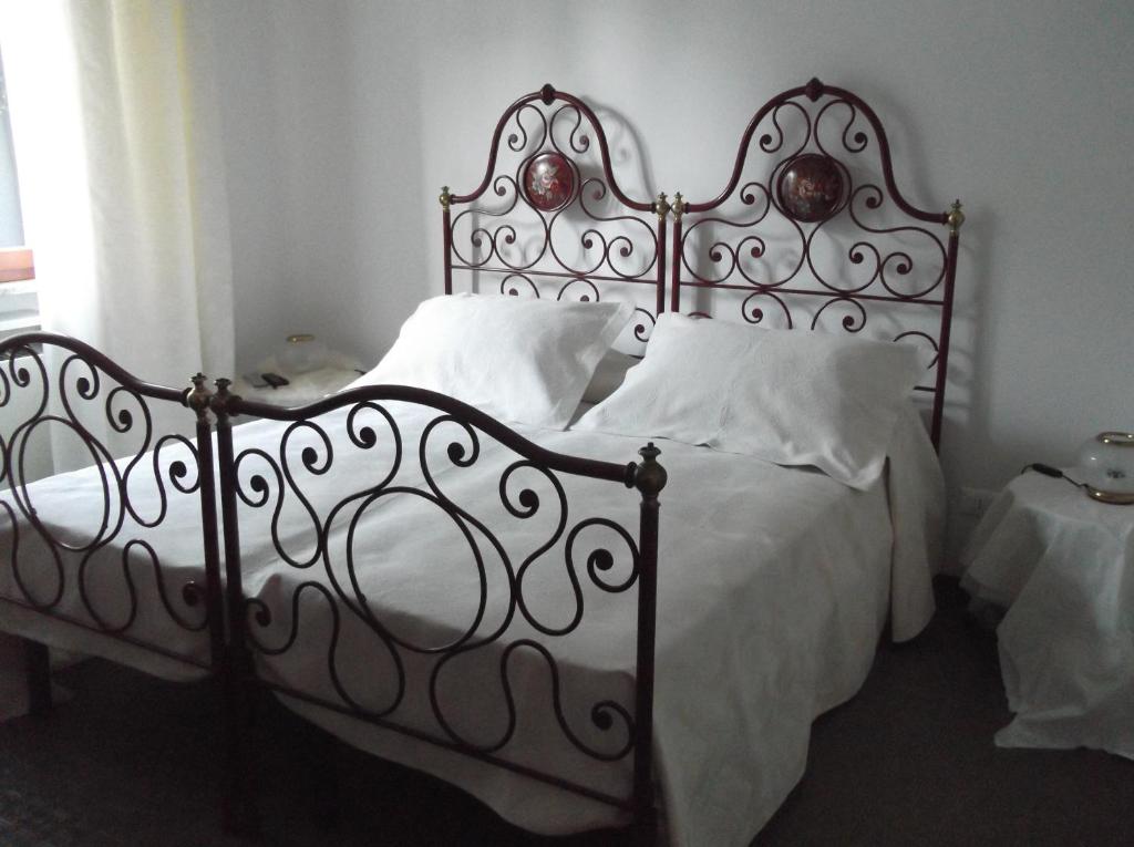 Postel nebo postele na pokoji v ubytování Bed & Breakfast Agli Aceri