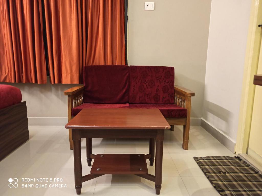 Posezení v ubytování Hotel I-Way Residency Perungudi