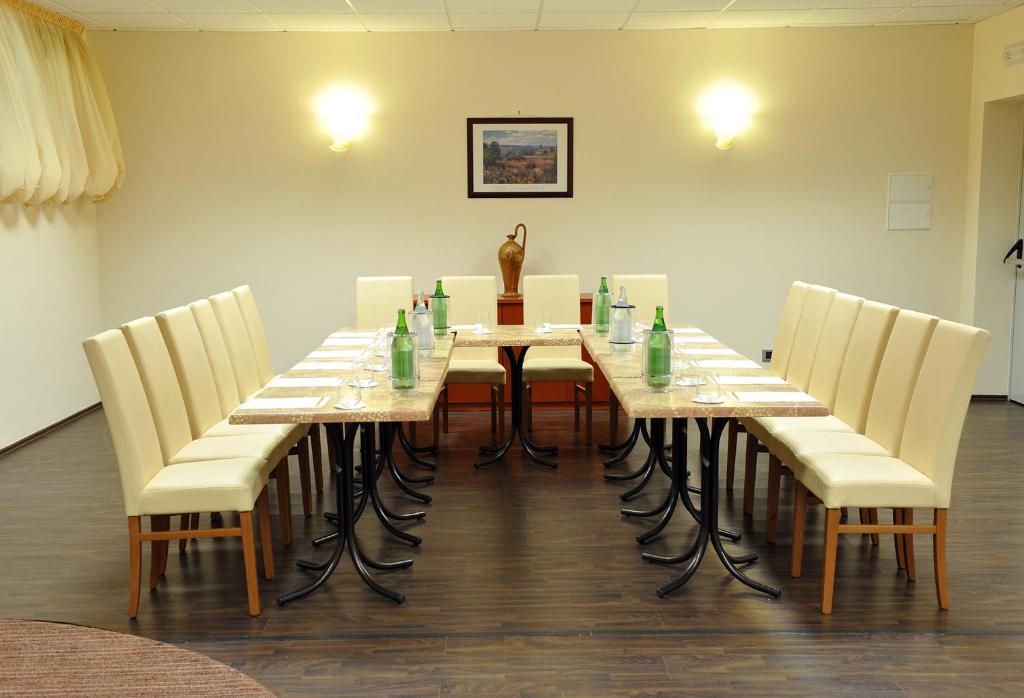 Χώρος καθιστικού στο Gullo Hotel