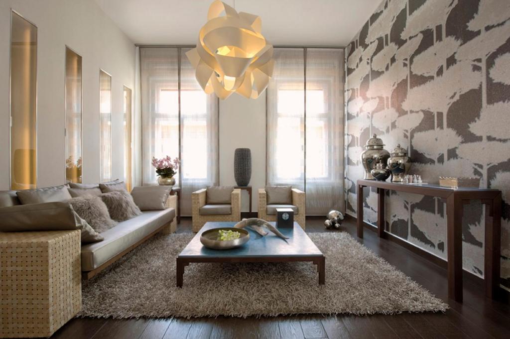 Posedenie v ubytovaní Luxury Paulay street Apartment