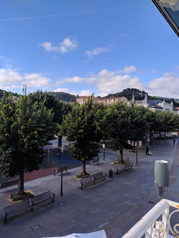 Příroda nedaleko apartmánu