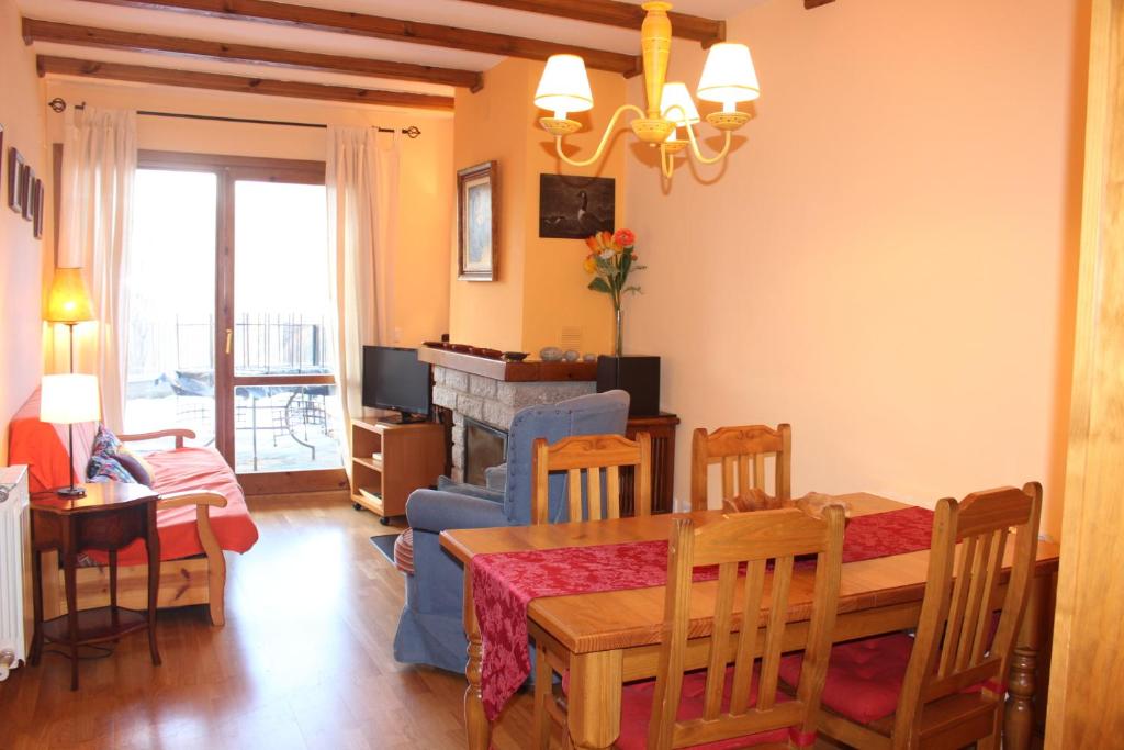 Posezení v ubytování Apartamentos Ball Benas Edificio Mirador