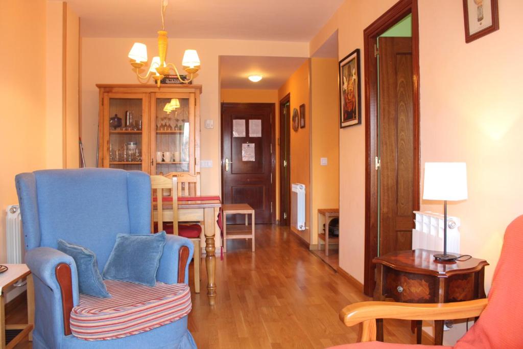 Posezení v ubytování Apartamentos Ball Benas Edificio Mirador