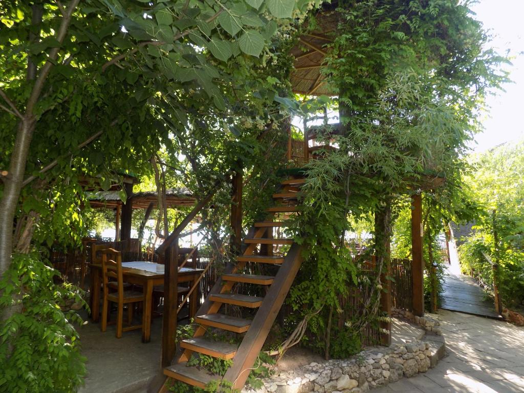 Zahrada ubytování Hotel Insula