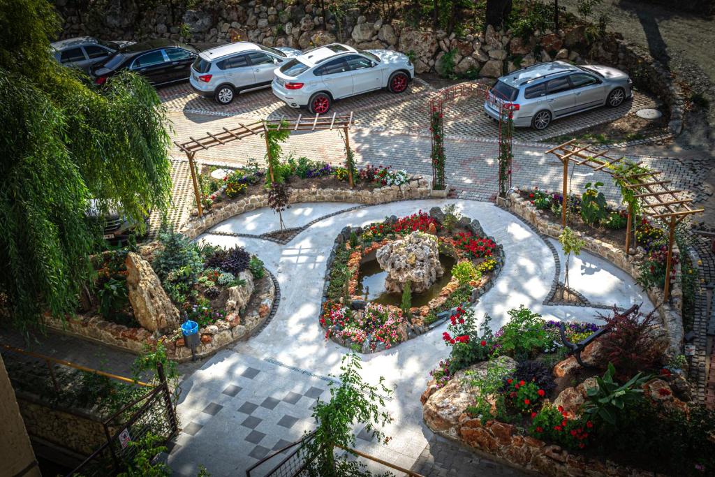 Zahrada ubytování Hotel Insula