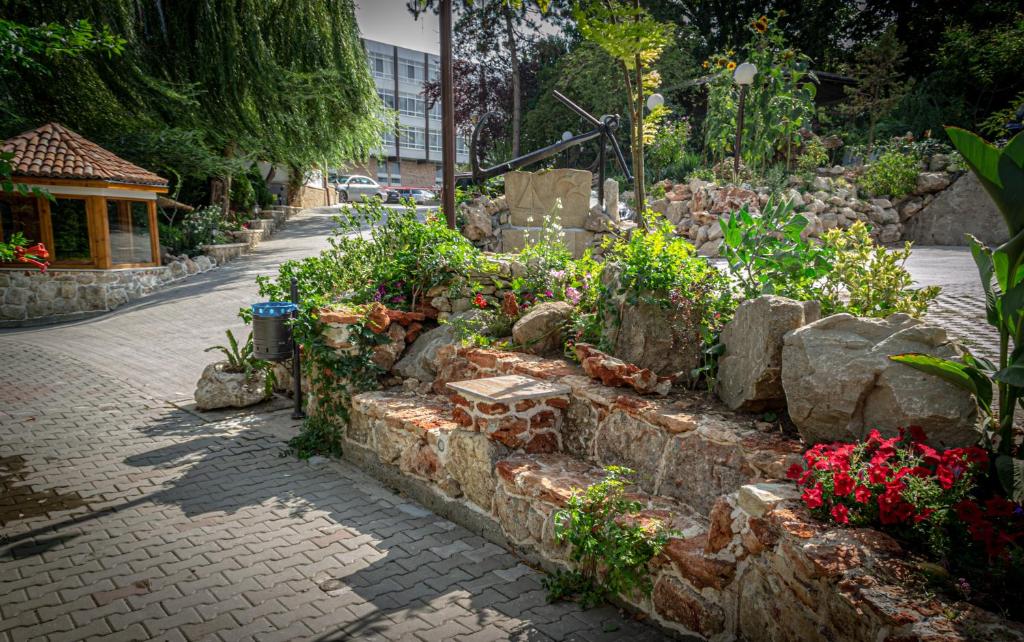 Zahrada ubytování Hotel Insula