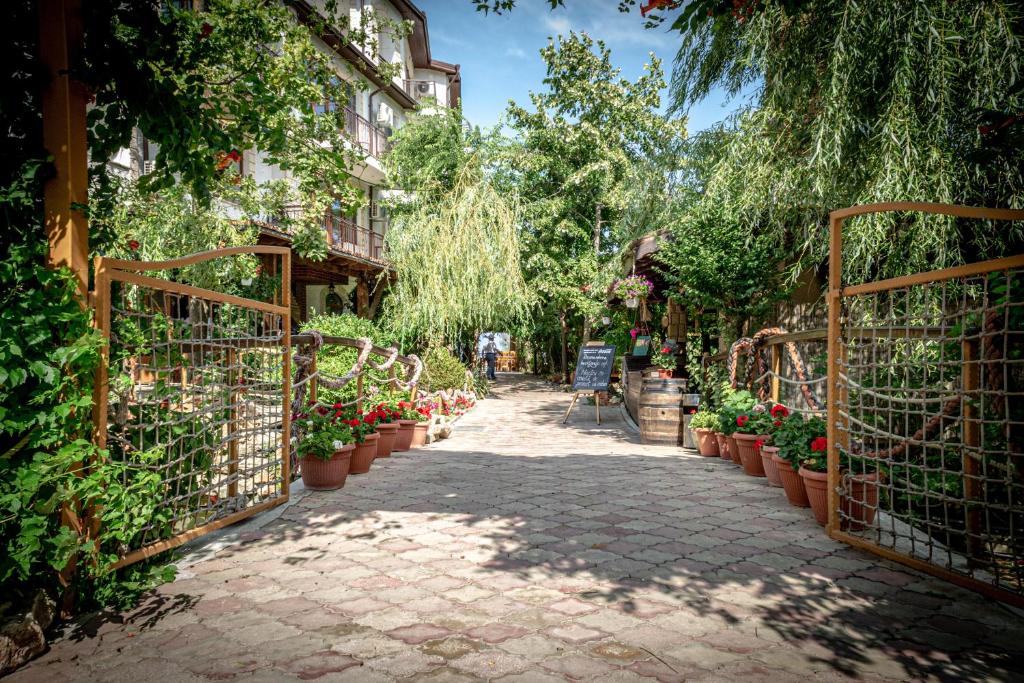 Zahrada ubytování Hotel Insula