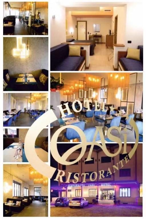 Restaurace v ubytování HOTEL OASI