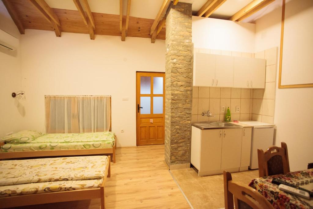 Postel nebo postele na pokoji v ubytování Holiday Home Jazacka Bajka