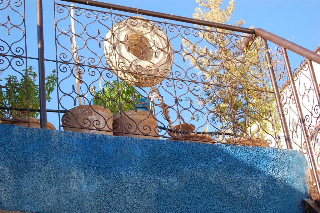 Balkón nebo terasa v ubytování Dar Margot Marrakech