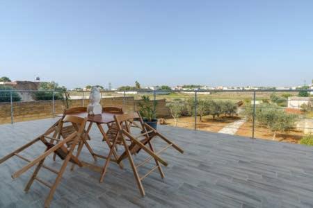 Balkon lub taras w obiekcie Villa Vacanze Giuseppe
