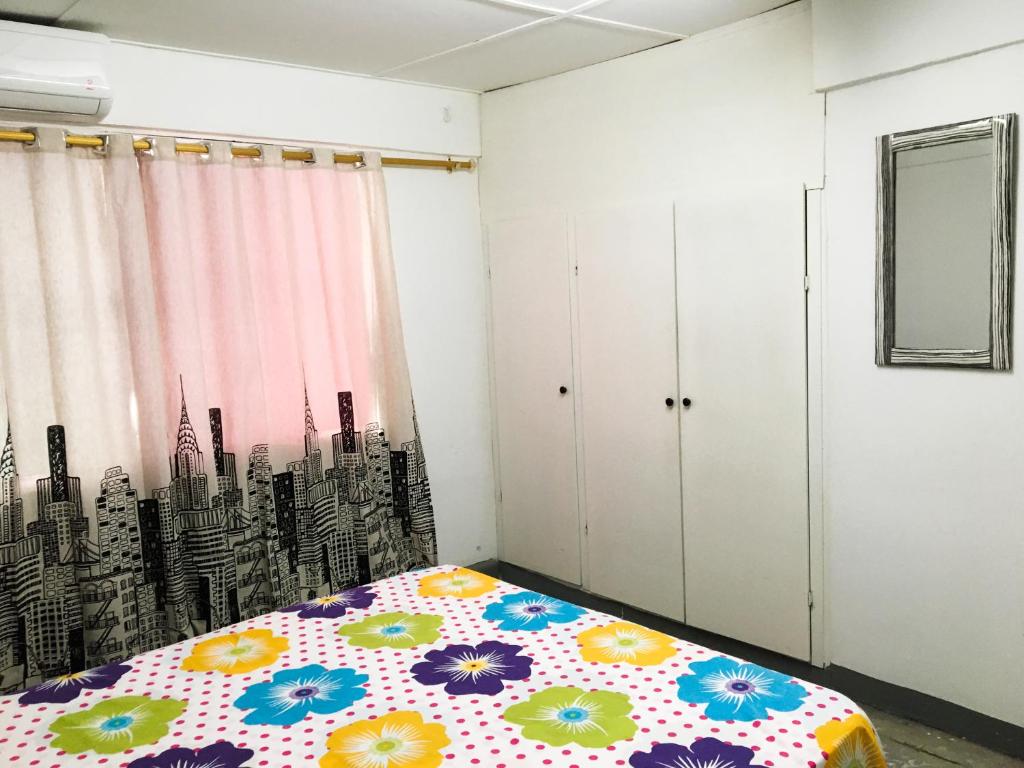 Katil atau katil-katil dalam bilik di Casa Zaida Hostal Vintage