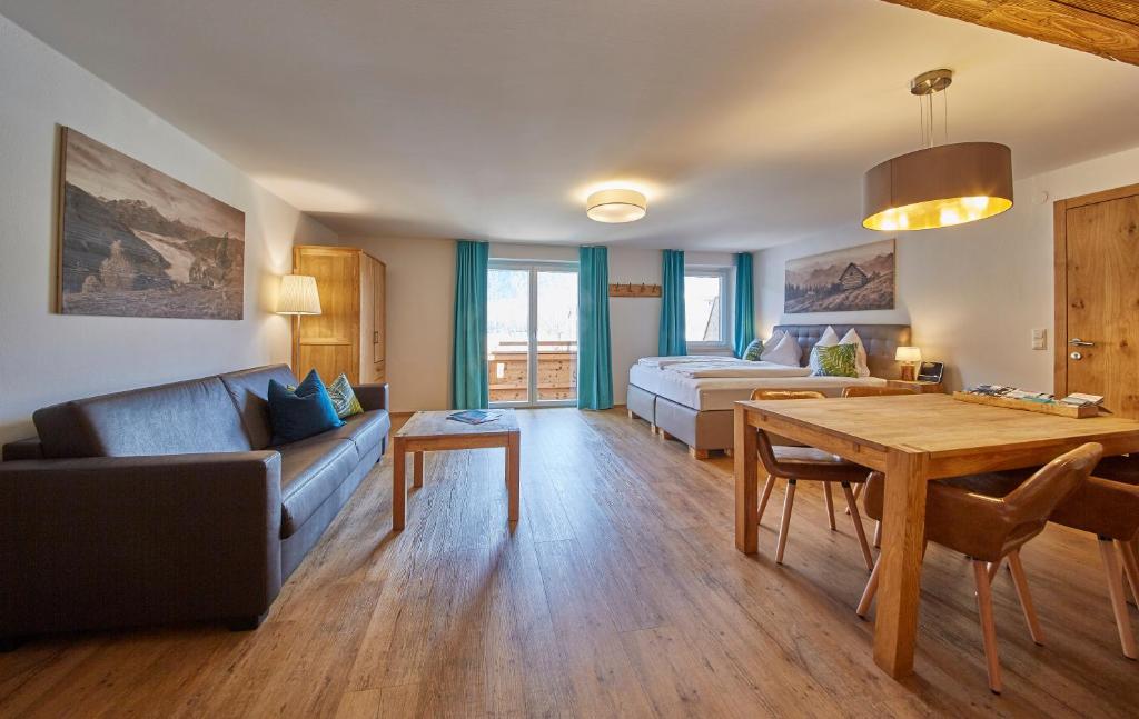 Posezení v ubytování Apartments Lakeside 29 Zell am See