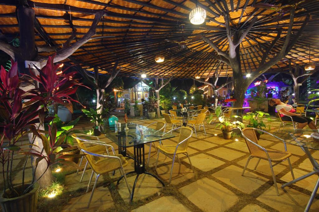 Restaurace v ubytování Alagoa Resort