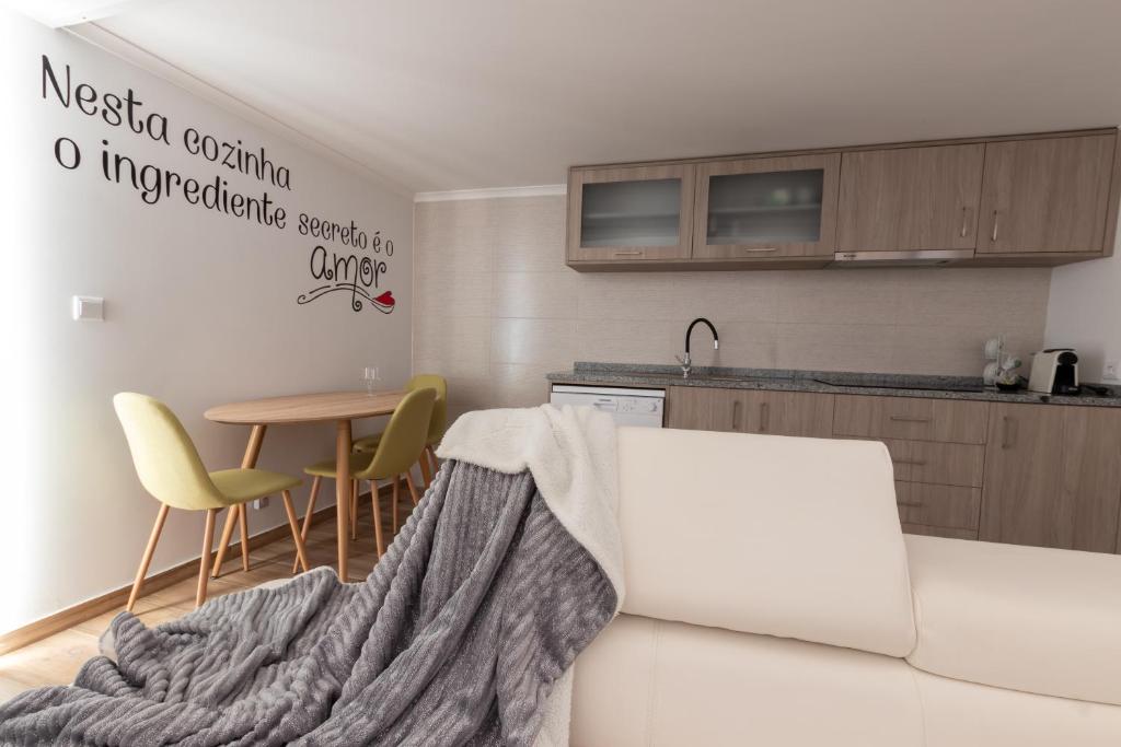 A cozinha ou kitchenette de Villa Alzira