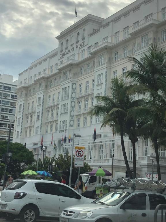  Copacabana Ocean View in a Beautiful Apartment