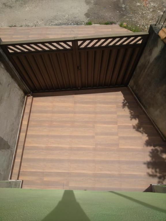  casa com dois quartos churrasqueira wi-fi e estacionamento para dois carros