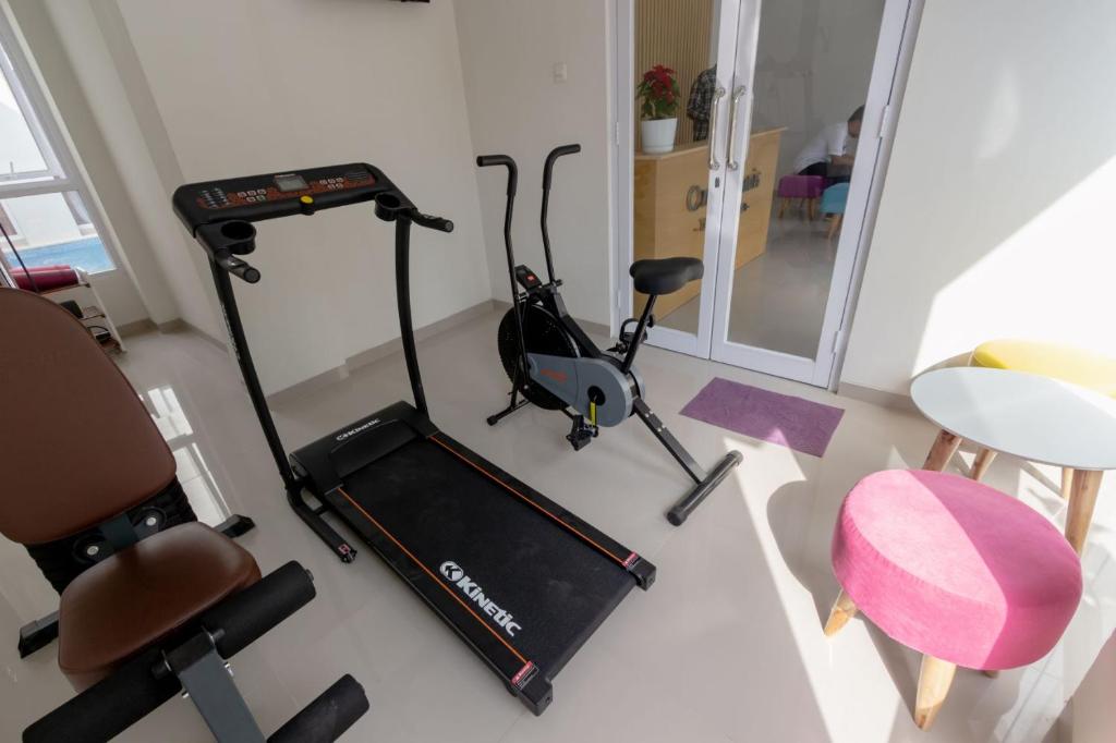 Gimnasio o equipo deportivo en Omah Manis