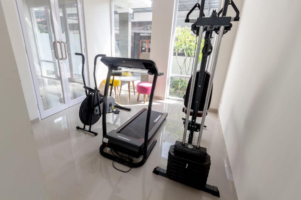 Gimnasio o equipo deportivo en Omah Manis